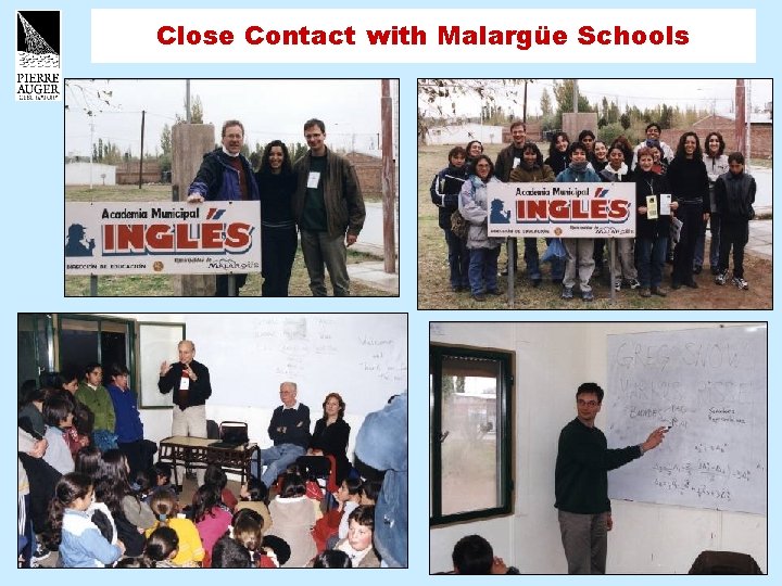 Close Contact with Malargüe Schools 21 