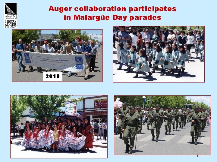 Auger collaboration participates in Malargüe Day parades 2010 9 