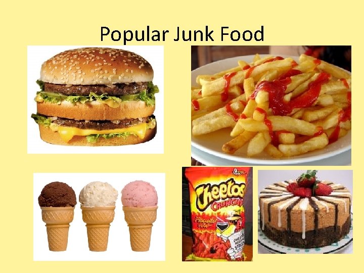 Popular Junk Food 