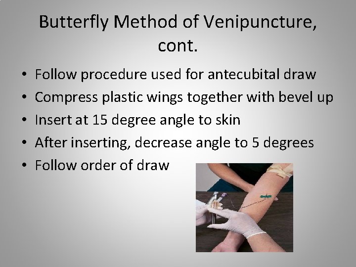 CHAPTER 17 Phlebotomy Introduction to Phlebotomy Purpose of