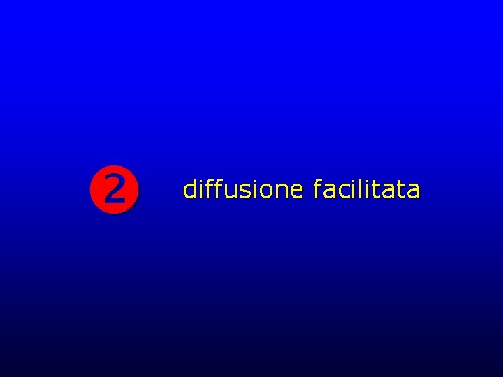  diffusione facilitata 