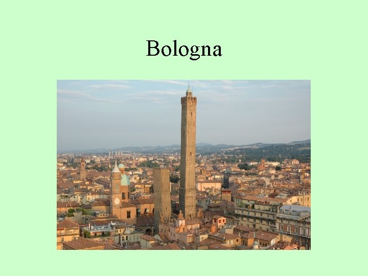 Bologna 