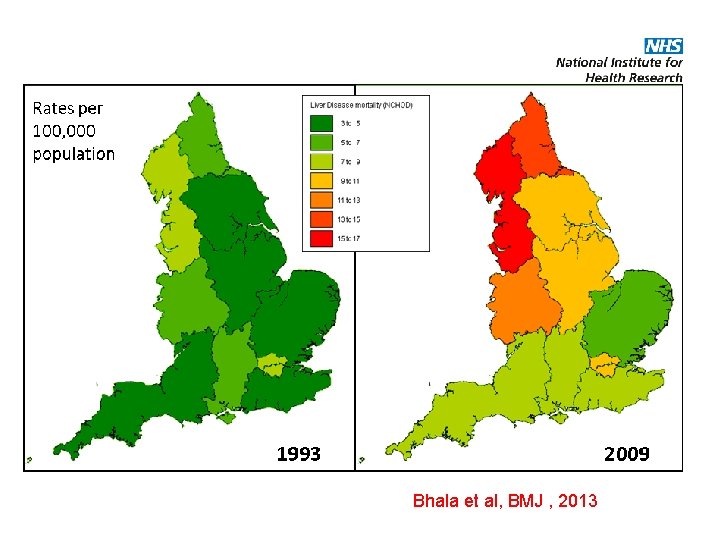 Bhala et al, BMJ , 2013 