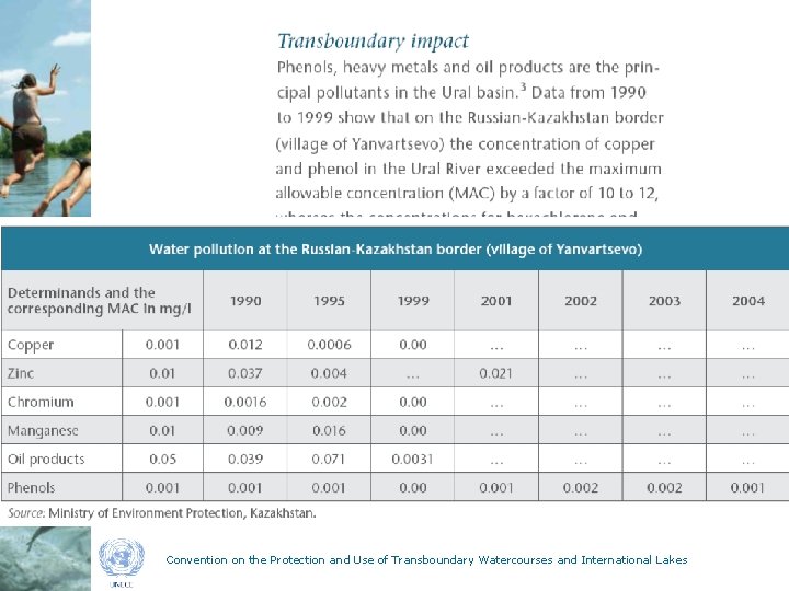 Convention on the Protection and Use of Transboundary Watercourses and International Lakes 
