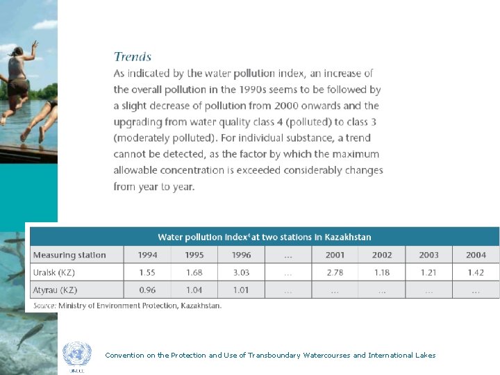 Convention on the Protection and Use of Transboundary Watercourses and International Lakes 