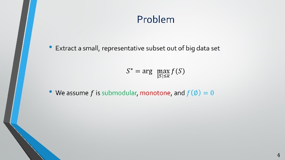 Problem 
