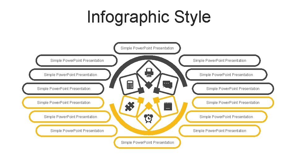 Infographic Style Simple Power. Point Presentation Simple Power. Point Presentation 