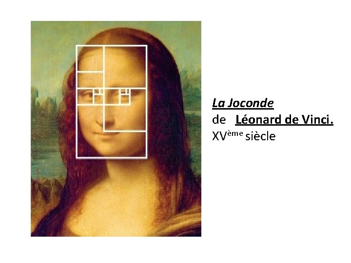 La Joconde de Léonard de Vinci. XVème siècle 