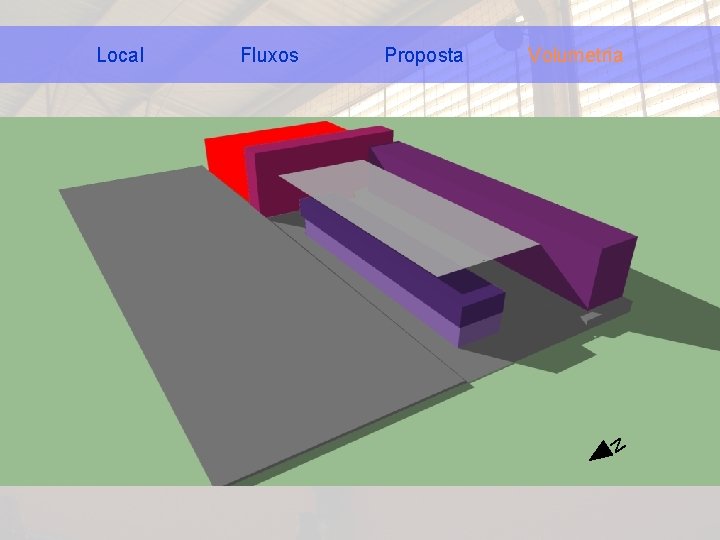 Fluxos Proposta Volumetria N Local 