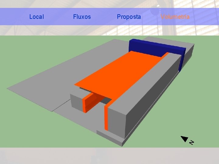 Fluxos Proposta Volumetria N Local 