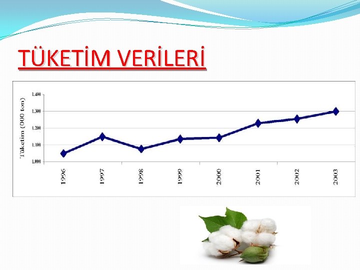 TÜKETİM VERİLERİ 