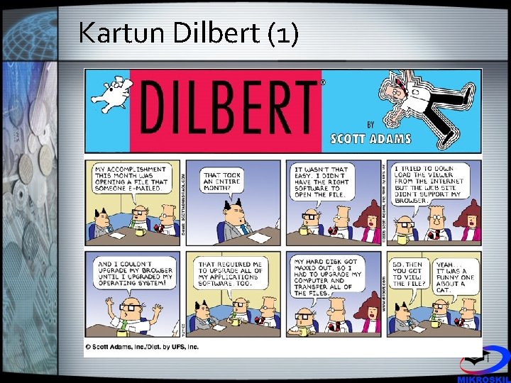Kartun Dilbert (1) 