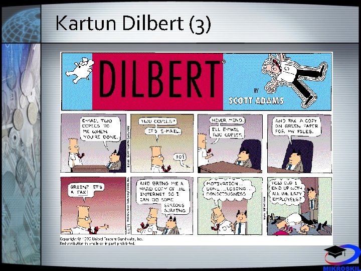 Kartun Dilbert (3) 