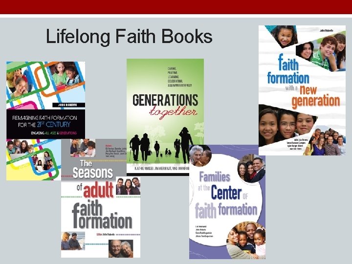 Lifelong Faith Books 