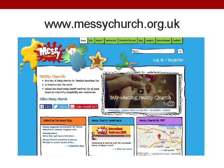 www. messychurch. org. uk 