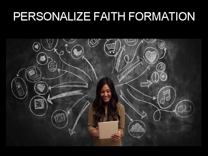 PERSONALIZE FAITH FORMATION 