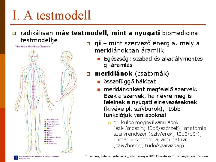 I. A testmodell p radikálisan más testmodell, mint a nyugati biomedicina testmodellje p qi I. A testmodell p radikálisan más testmodell, mint a nyugati biomedicina testmodellje p qi