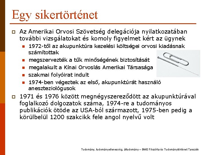Egy sikertörténet p Az Amerikai Orvosi Szövetség delegációja nyilatkozatában további vizsgálatokat és komoly figyelmet Egy sikertörténet p Az Amerikai Orvosi Szövetség delegációja nyilatkozatában további vizsgálatokat és komoly figyelmet