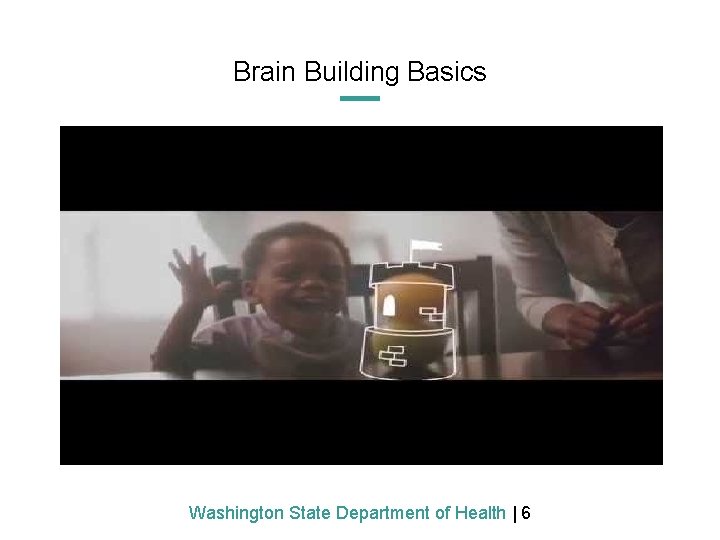 Brain Building Basics Washington State Department of Health | 6 