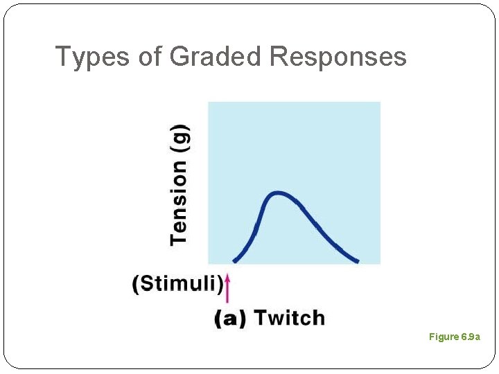 Types of Graded Responses Figure 6. 9 a 