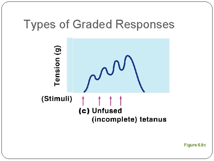 Types of Graded Responses Figure 6. 9 c 