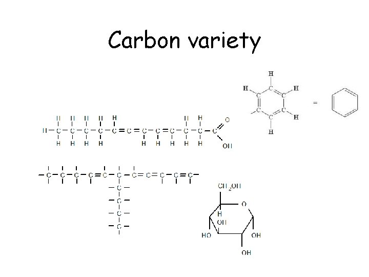 Carbon variety 