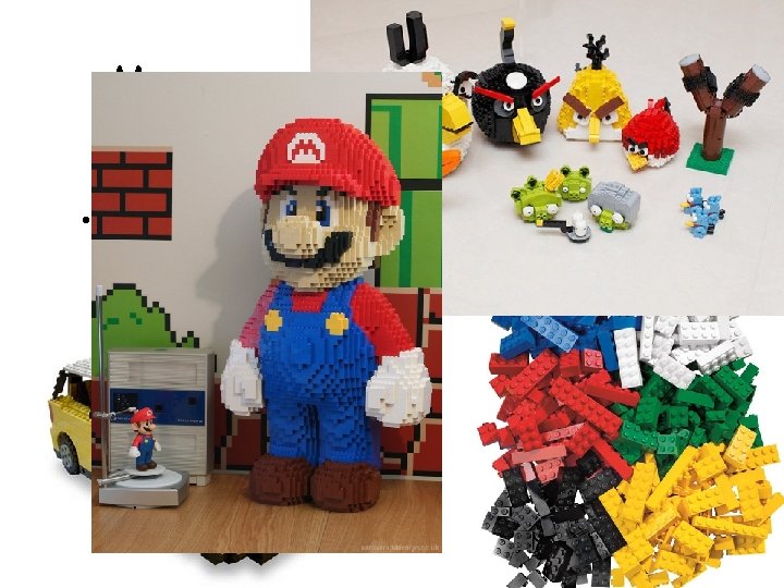 Monomers are like legos… • You can put them together in whatever way you