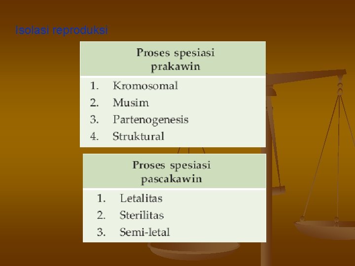 Isolasi reproduksi 