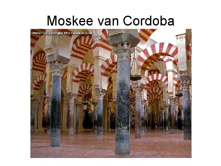 Moskee van Cordoba 