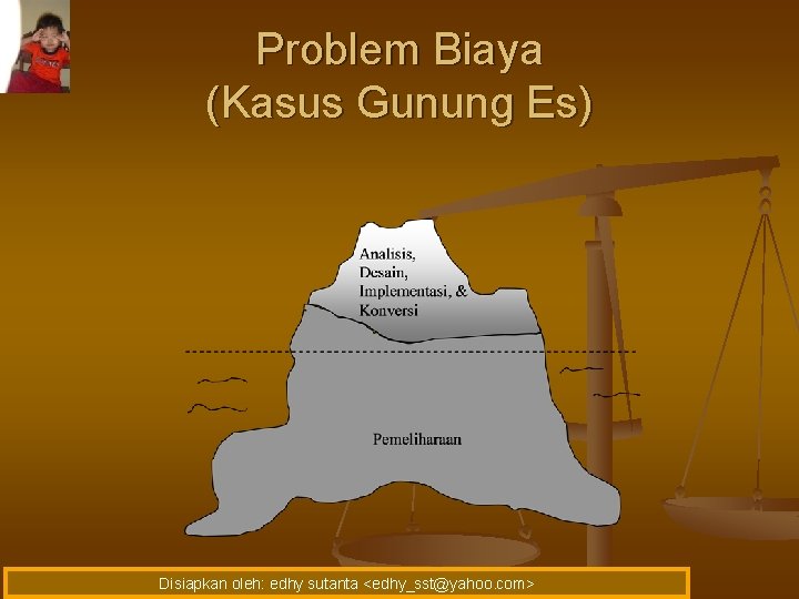 Problem Biaya (Kasus Gunung Es) Disiapkan oleh: edhy sutanta <edhy_sst@yahoo. com> 