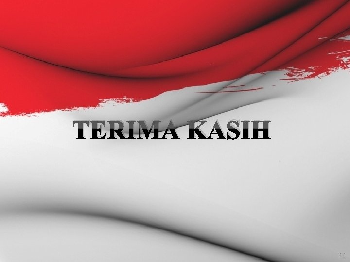 TERIMA KASIH 16 