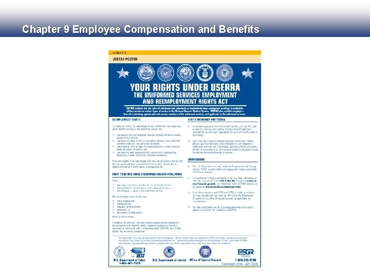Chapter 9 Employee Compensation and Benefits 