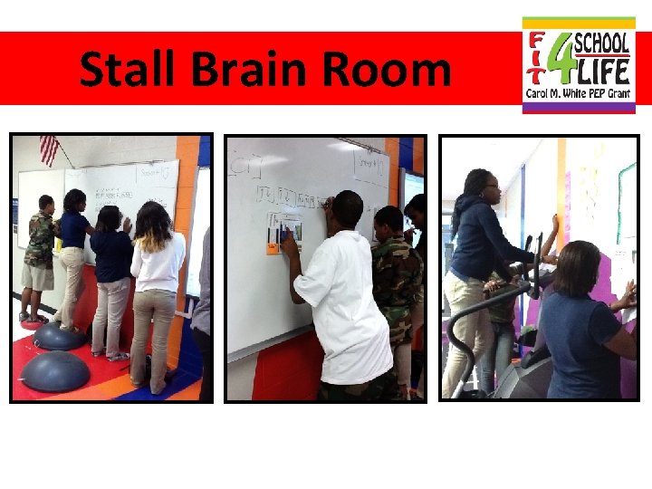 Stall Brain Room 