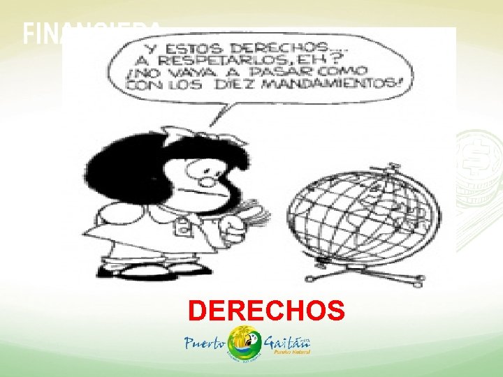 DERECHOS 