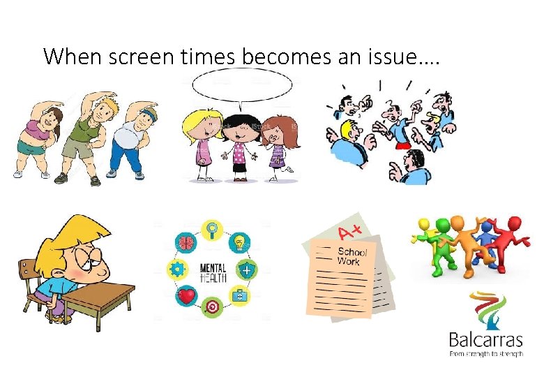 When screen times becomes an issue…. 
