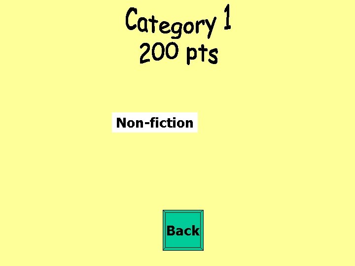 Non-fiction Back 