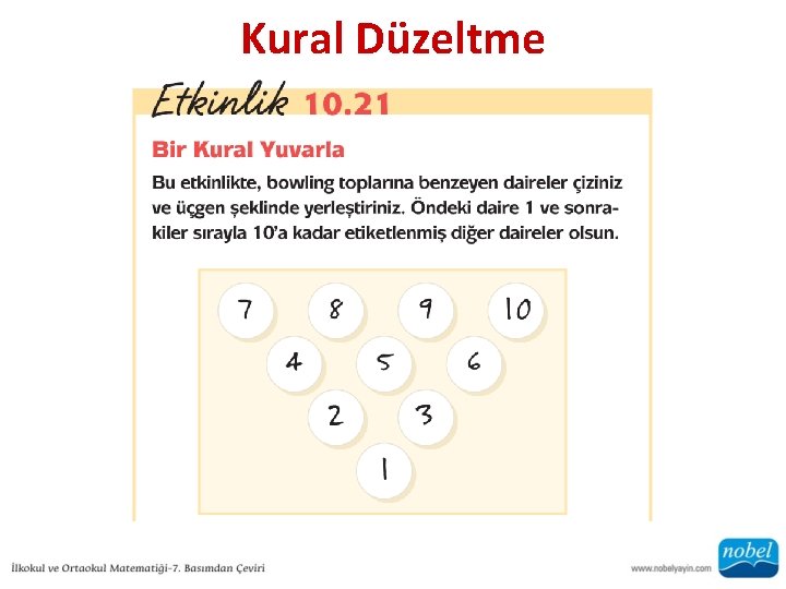 Kural Düzeltme 