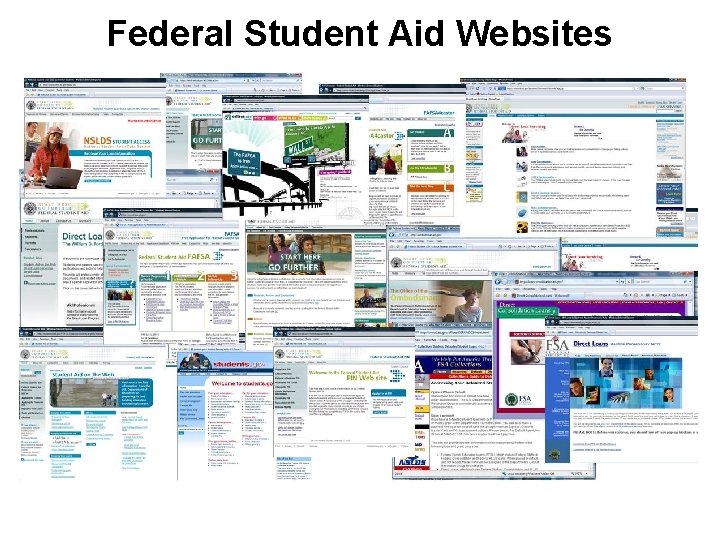 Federal Student Aid Websites 