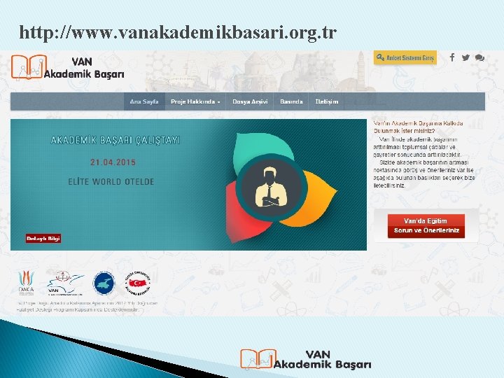 http: //www. vanakademikbasari. org. tr 