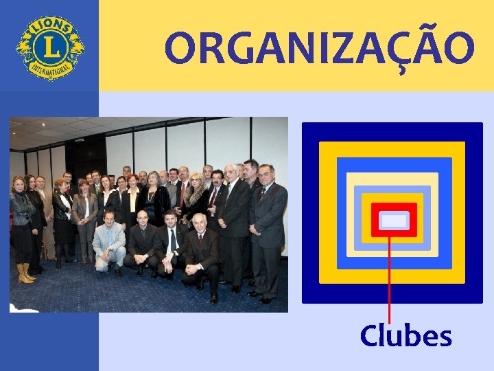 ORGANIZAÇÃO Clubes 