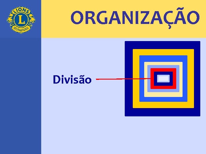 ORGANIZAÇÃO Divisão 