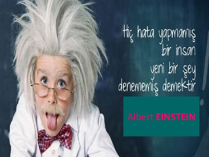 Albert EINSTEIN 