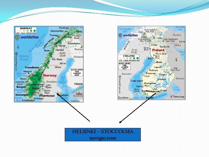 HELSINKI – STOCCOLMA navigazione 