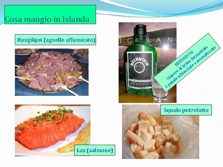 Cosa mangio in Islanda Hangikjot (agnello affumicato) o at zate t IN men atiz