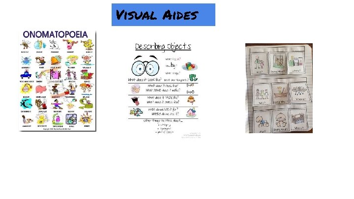 Visual Aides 