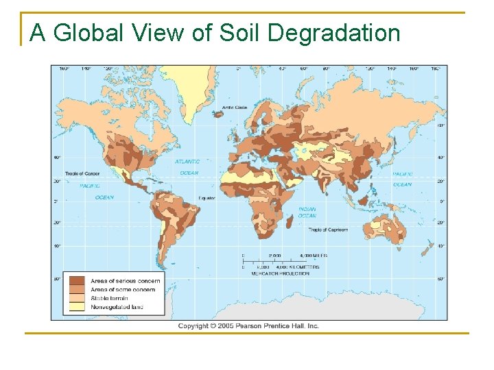 A Global View of Soil Degradation 