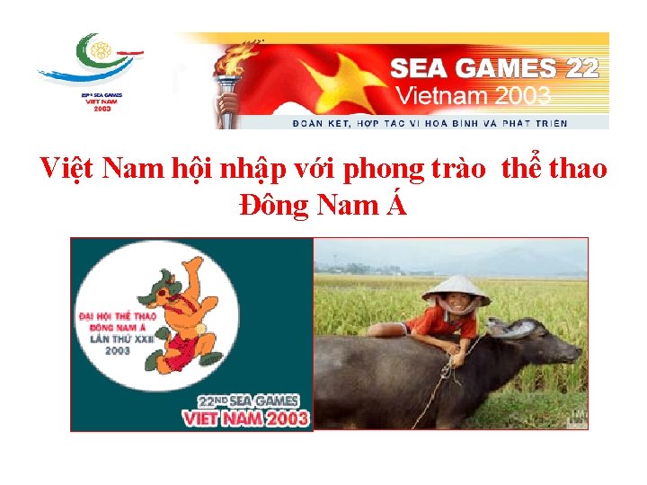 Việt Nam hội nhập với phong trào thể thao Đông Nam Á 