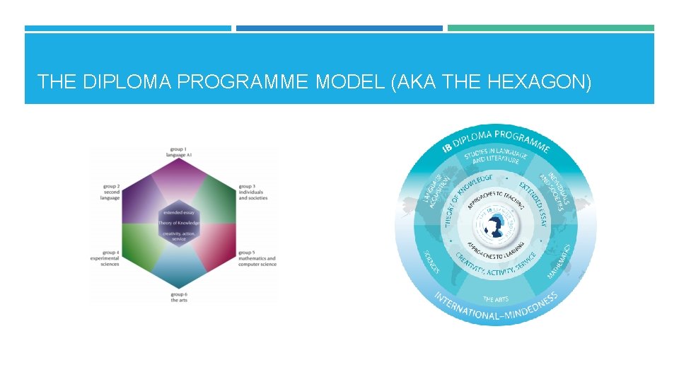 THE DIPLOMA PROGRAMME MODEL (AKA THE HEXAGON) 