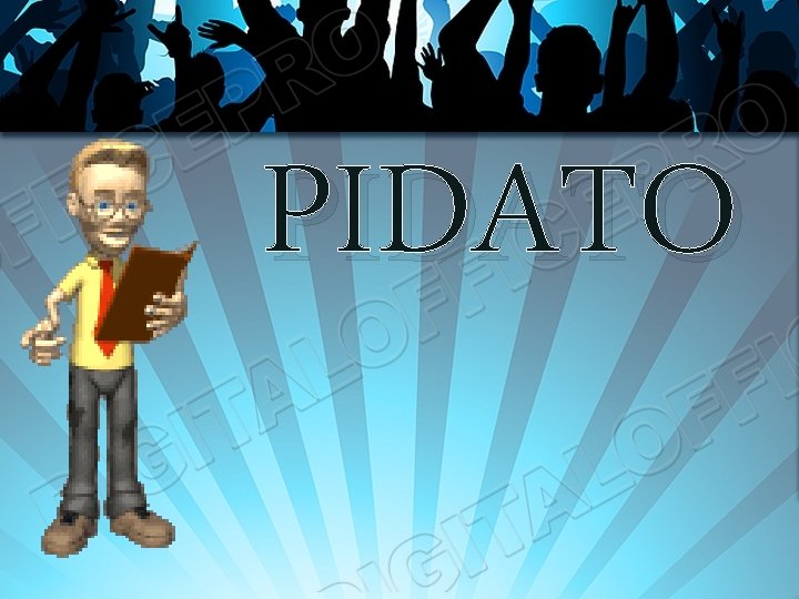 PIDATO PIDATO