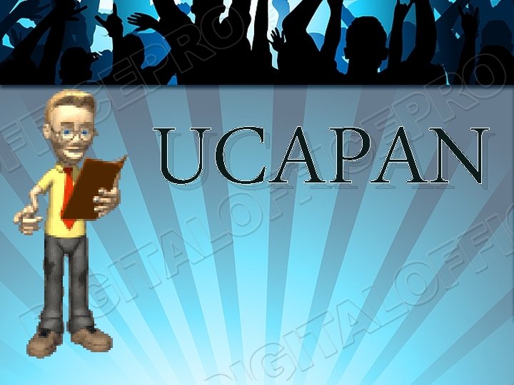 UCAPAN UCAPAN